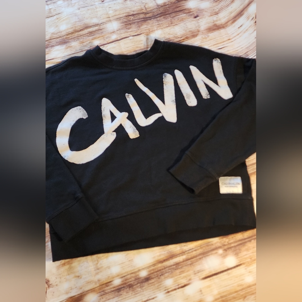 Calvin Klein Performance crew neck sweater